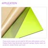 DMiotech 12"x12" 3mm Thick PMMA Acrylic Sheet for Craft Projects,