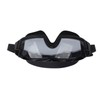 Swim Goggles with Earplugs PC Silicone Clear Lens Wide View