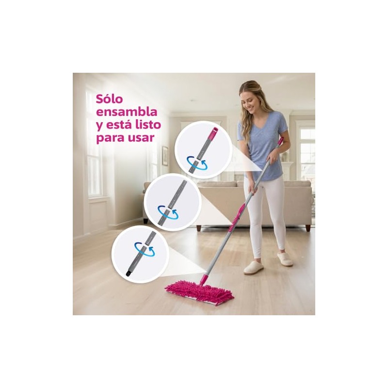 Reynera Kit de 8 Piezas para la Limpieza del hogar