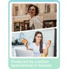 LianSan Sturdy Photochromic Distance Glasses for Women - with Spring