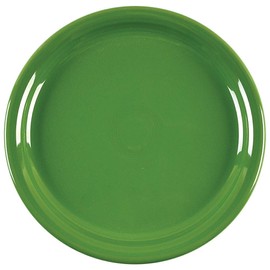 Homer Laughlin Fiesta Shamrock Green Bistro Deep Dinner Plate