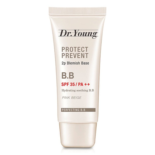 Dr. Young 2p Blemish Base BB Cream SPF35 PA++ Pink Beige