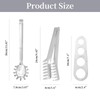3 Pieces Spaghetti Spoon, Pasta Spoon Set, Stainless Steel Spaghetti