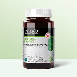 Spirulina nutritional supplement for about 3 months Spirulina skin health phycocyanin / 스피루리나 약3개월분 영양제 스피룰리나 피부 건강 피코시아닌