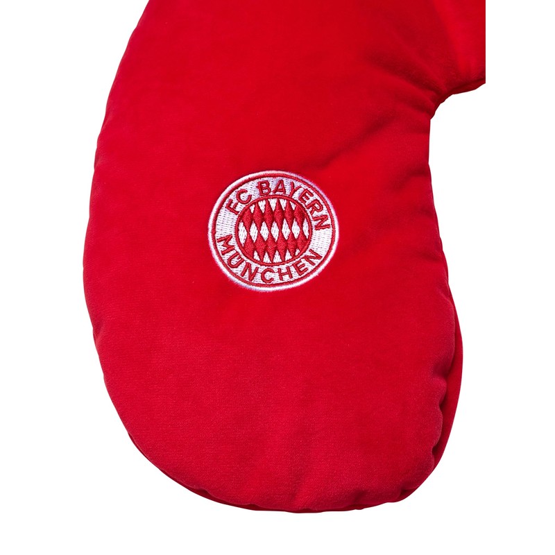 FC Bayern München 2-in-1 Travel Pillow Neck Pillow FCB Plus