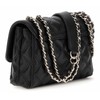 GUESS Giully II Mini Compound Convertible Flap Bag Black