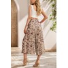 IWOLLENCE Women Flowy Loose Wide Leg Pant Summer Beach Casual