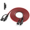 SAE 10FT 16AWG Battery Charger Extension Cord with Quick Disconnect