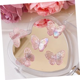 OATIPHO 10Pcs Small Butterfly Hair Clips for Women Cute Bow Hair Barrettes Decorative Design for Girls and Kids for Daily Use and Special Occasions