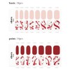 ohora Semi Cured Gel Nail Strips (N Cupid's Trace) -