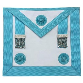 RIAZ IMPEX Masonic Master Masons Craft MM Apron Made of Original premium Leather