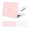 MOSISO Compatible with MacBook Air 13 inch Case 2025 2024