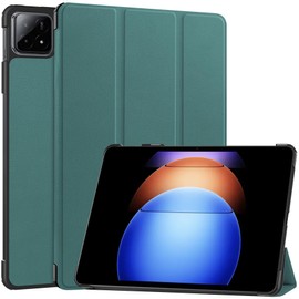Suttkue for Xiaomi Pad 6S Pro Case,high qualit Hard Shell, Lightweight,Quality PU,Scratch Resistant, Green for Xiaomi Pad 6S Pro Tablet 12.4 inch-Green