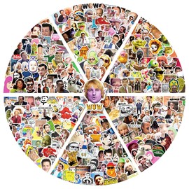 Meme Stickers for Laptop (200 PCS),Gift for Children Teens Adults Girl Boys,Waterproof Stickers for Water Bottle,Meme Vinyl Stickers for Scrapbook,Skateboard,Bike,Phone,Dairy