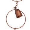 Hanging Rain Chime Metal Beautiful Sound Decorative Bell Shaped Rain
