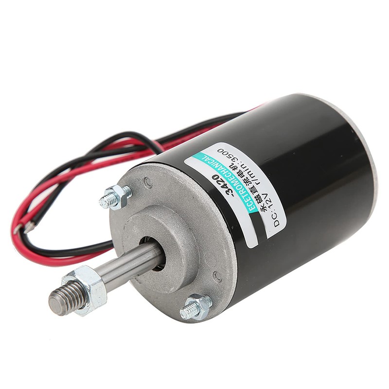 12V/24V DC permanent magnet high-speed motor forward and reverse small
