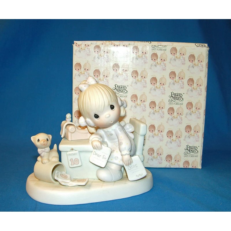 Precious Moments "Praise the Lord Anyhow"