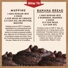Kodiak Cakes Power Bake Muffin Mix, Double Dark Chocolate, 14