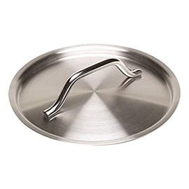 Genware 1726-00 Stainless Steel Cookware Lid, 26 cm Diameter