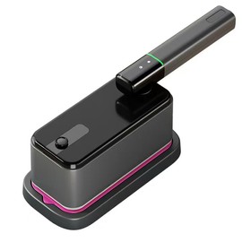 Touch Panel Travel Steamer Small Iron for Clothes - Portable Ironing Machine & Mini Iron Steamer Handheld Steamer Foldable for College Dorm Home