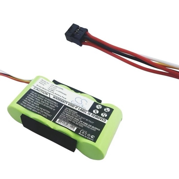 Banshee 3000mAh Ni-MH Battery fits Fluke B11483 BP120 120 123
