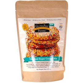 Gluten-Free Prairie Our Best Sugar Cookie Mix, Certified Gluten Free Purity Protocol, Non-GMO, 16 Ounces