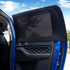 Car Rear Side Window Shadows for Pickup Trucks,7 Seats Larger