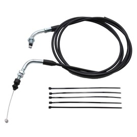GY6 ATV China moped 50cc 60cc 80cc 90cc 125cc (throttle cable + tie)
