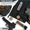 Savior Equipment Quality TSA-Approved 3-Digit Combination Cable Travel Luggage Locks