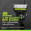 GilletteLabs Razor Blades for Men, Pack of 10, Includes Key