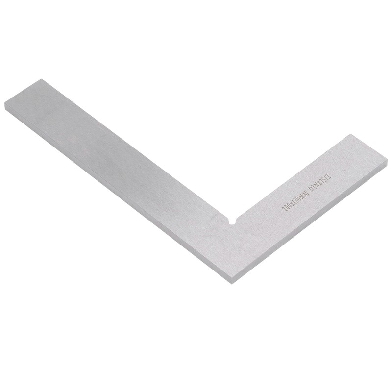 Machinist Square 200x130mm 90 Degree Right Angle High Accuracy Ergonomic