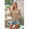 ECOWISH Summer Crochet Cardigans for Women: 2025 Lightweight Short Sleeve