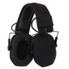 Noise Reduction Electronic Earphones Noise Reduction Foldable ABS Adjustable Headband