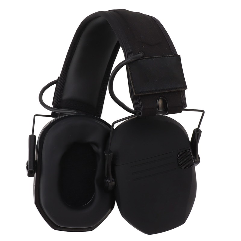 Noise Reduction Electronic Earphones Noise Reduction Foldable ABS Adjustable Headband