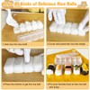 TAORISH Onigiri Mold, 8 Pcs Rice Mold Musubi Maker Kit,