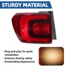 Zhaoyang LED Tail Light Assembly Compatible with 2017 2018 2019