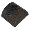 Outdoor Wall Light Solar Powered Wall Mounted Plastic and Iron