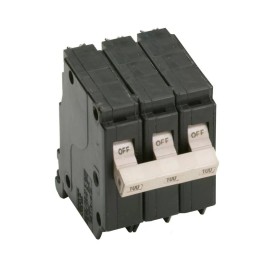 Eaton CH3100 100A, 10 kAIC, Three-pole, 240V Circuit Breaker
