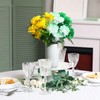 Hotop 8 Pcs Carnations Artificial Flowers St. Patrick's Day Carnations