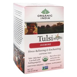 Organic India - Tulsi Tea Jasmine - 18 Tea Bags