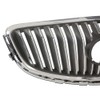 CHEDA Front Bumper Upper Grille Assembly Chrome Replacement Compatible with