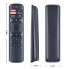 Voice Remote Control Replacement for Sharp/Hisense Android Smart TV Sub