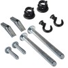 Swivel Hook Hangers, Multi-Functional for Hanging, Screws and Anchors Included,