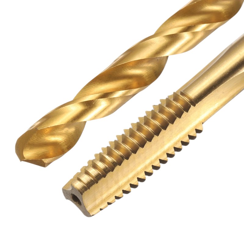 sourcing map Tap and Drill Bit Set, 1pcs 5/16-18 UNC