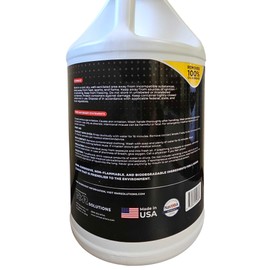 RMR Degreaser and Cleaner Concentrate - Advanced Indoor/Outdoor Formula for Heavy-Duty Commercial, Residential, Automotive, and Equipment Cleaning, 1 Gallon Makes Over 16 Gallons