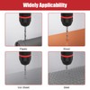 Keyless Drill Chuck, 1/2-20UNF Mount 2-13mm Hand Drill Chuck Keyless