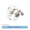 Montessori Unlock Door Latch Toy – Handmade Sensory Board Parts