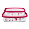 Good Plus (GoodPlus+) EMILE Miffy Hollow (Storage Container, Shallow Square