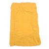 Fitted Crib Sheet Full Cotton Crinkle Fabric Soft Breathable Comfortable