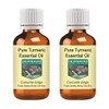 Devprayag Pure Turmeric Essential Oil (Curcuma longa) Natural Therapeutic Grade